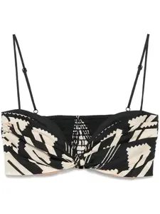 Топ Nudos del Mar Johanna Ortiz, черный