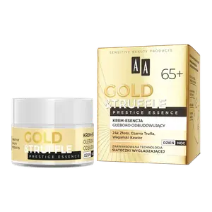 Глубоко восстанавливающий крем-эссенция для лица 65+, 50 мл Aa Gold & truffles prestige essence