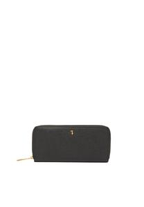 Кошелек Trussardi Wallet, Black Milano/Black