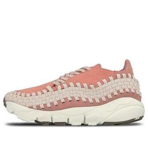 Кроссовки воздушные footscape плетеные Nike, красный