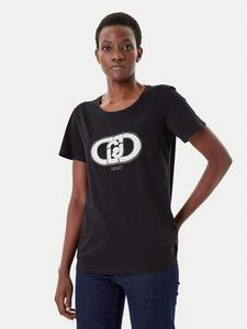 Футболка regular fit TF5280 JS923 Liu Jo Sport, чёрный