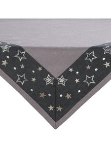 Erwin Müller Средняя скатерть серого цвета