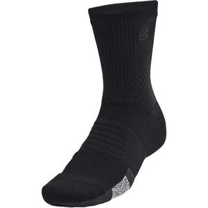 Носки Curry UA AD Playmaker Mid, 1 пара Under Armour, цвет Schwarz/Grau/Schwarz