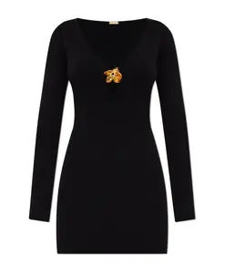 Платье маникюр Cult Gaia, черный