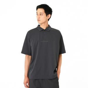 Функциональная рубашка-поло свободного кроя