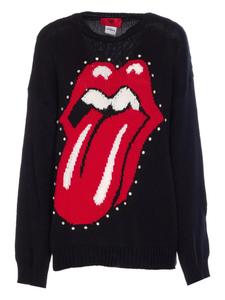 Хлопковый свитер Aniye By, черный