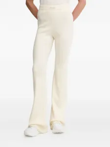 Трикотажные брюки с логотипом Guess Usa, белый