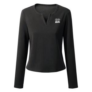 Верхняя одежда из трикотажа для женщин Disney, темно-серый