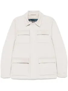 Кашемировый куртка Herno, нейтральный