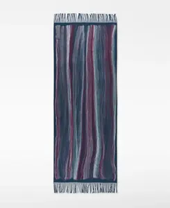 Женский шарф из валяного руля с принтом Adolfo Dominguez, морской