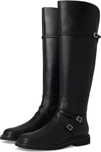 Ботинки Franco Sarto Ainsley High Shaft Boots, цвет Black Leather