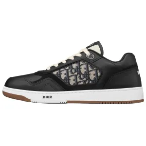 DIOR Кроссовки для скейтбординга B27 Low Top, мужские, черные