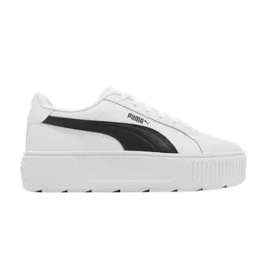 Кроссовки Wmns Karmen Leather Puma, белый