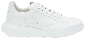 Кроссовки Alexander McQueen Court Trainer 'White', белый