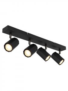 Globo lighting «JAMES» - прожектор в черном цвете