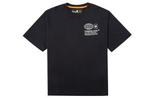 Футболка унисекс черная Timberland