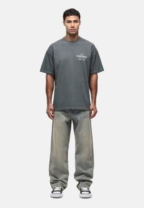 Футболка с принтом Good For Nothing, серый