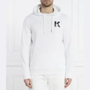 Толстовка обычного кроя Karl Lagerfeld, белый