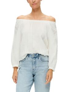 Блуза SOLIVER RED LABEL, белый