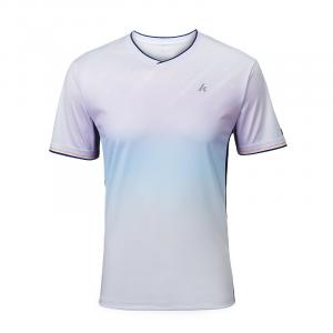 Унисекс одежда для бадминтона Kawasaki, Мужская персиковая древесная пудра