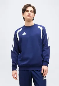 Толстовка команды лиги tiro26 Adidas Performance, Team Navy Blue/White