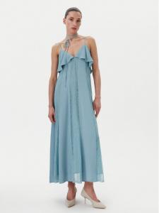 Летнее платье стандартный крой 251TP2412 Twinset, синий