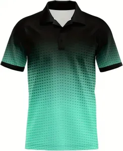 Мужская поло с коротким рукавом для гольфа и лета