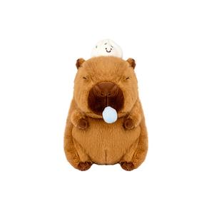Capybara Party Collection, French Fries, Baozi мультяшные стилизованные плюшевые куклы высота 22см Love