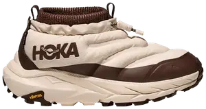 Кроссовки Halfdays x HOKA Wmns Kaha 2 Frost Moc GORE-TEX, кремовый