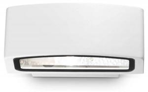 Уличный настенный светильник Ideal Lux Andromeda, белый
