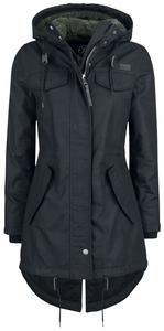 Парка Brandit Mash Lake Parka Girls, черный