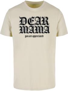 Футболка бежевого цвета Mister Tee