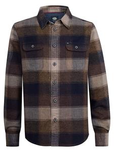 Petrol Industries Коричневая рубашка