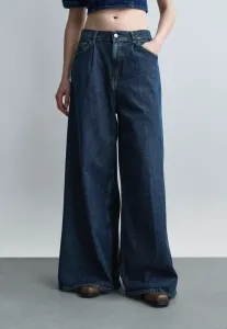 Maggie карманы, одинарные вытачки, стандартная талия, широкие штанины Dondup, Blue