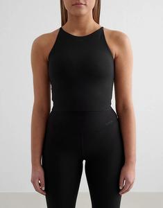 Черный бюстгальтер-бралетт Aim'n Black Sense с бретелькой через шею