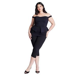 Женские капри plus size slim stretch Eloquii