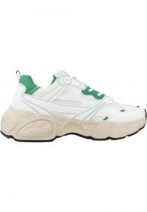 Кроссовки на шнуровке Buffalo, белый