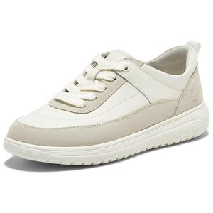 SKAP Низкие повседневные туфли женские серые экрю, цвет Gray/Ecru