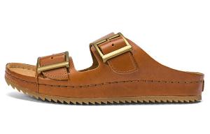 Slide женский темно-серый Clarks