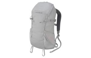 Нейлоновый походный рюкзак для активного отдыха Regular Unisex MONTBELL, белый