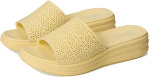 Сандалии Clarks Drift Twist, цвет Pale Yellow Synthetic