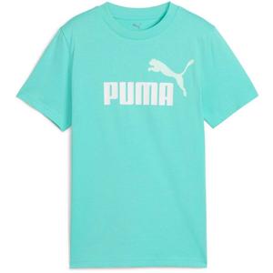 Футболка Puma Ess 2 Color No.1 Logo Tee B, синяя, детская