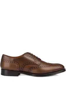 Лоферы со шнуровкой Doucal's, коричневый