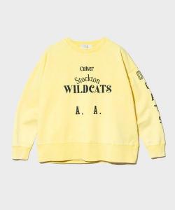 Kakela&tranquil мини-толстовка из флиса с пигментированным покрытием и вышитым логотипом (женская) Gsc Womens Select, цвет Yellow