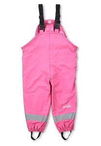 Водонепроницаемые брюки Sterntaler Regenträgerhose gefüttert, цвет hortensie