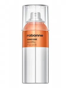 Спрей-дымка для лица и тела с эффектом сияния Shimmer Bomb Spray 75 мл Rabanne, Copper Doré