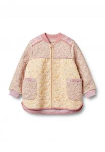 Куртка демисезонная THERMO LIV Wheat, фуксия