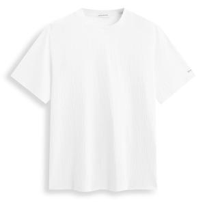 PEACEBIRD MEN Футболка мужская Mist White 1 с круглым вырезом