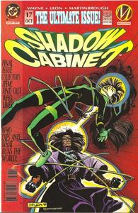 Shadow Cabinet #17 (DC Comics)