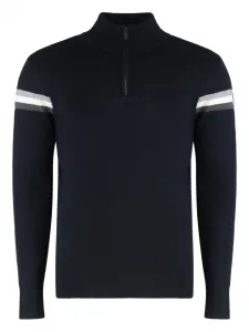 Свитер на молнии до половины Fusalp, синий